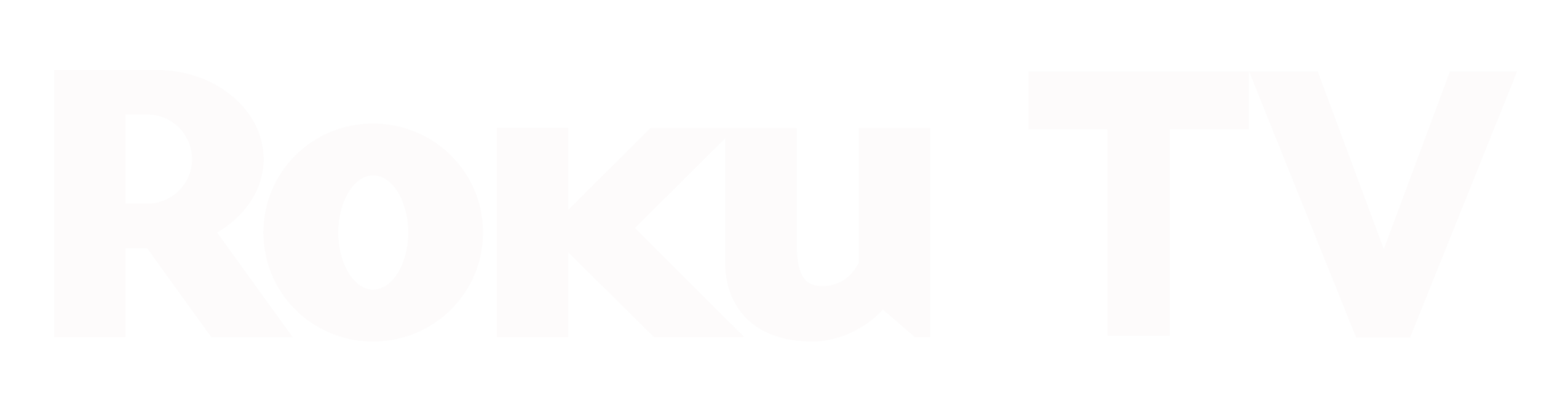 RokuTV Logo_White